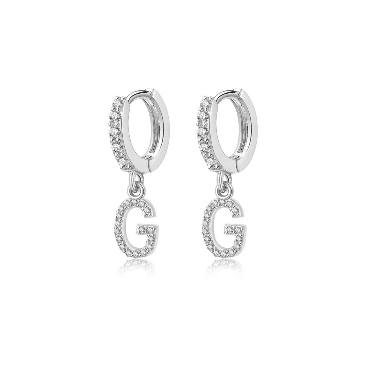 Pendientes Inicial Hoops