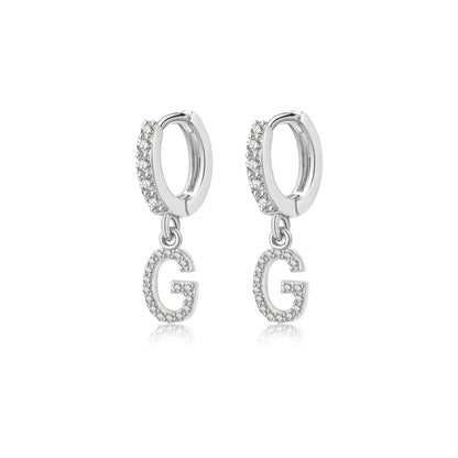 Pendientes Inicial Hoops