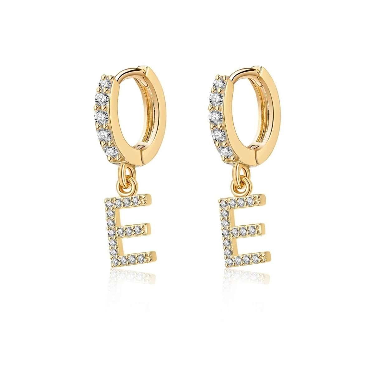 Pendientes Inicial Hoops