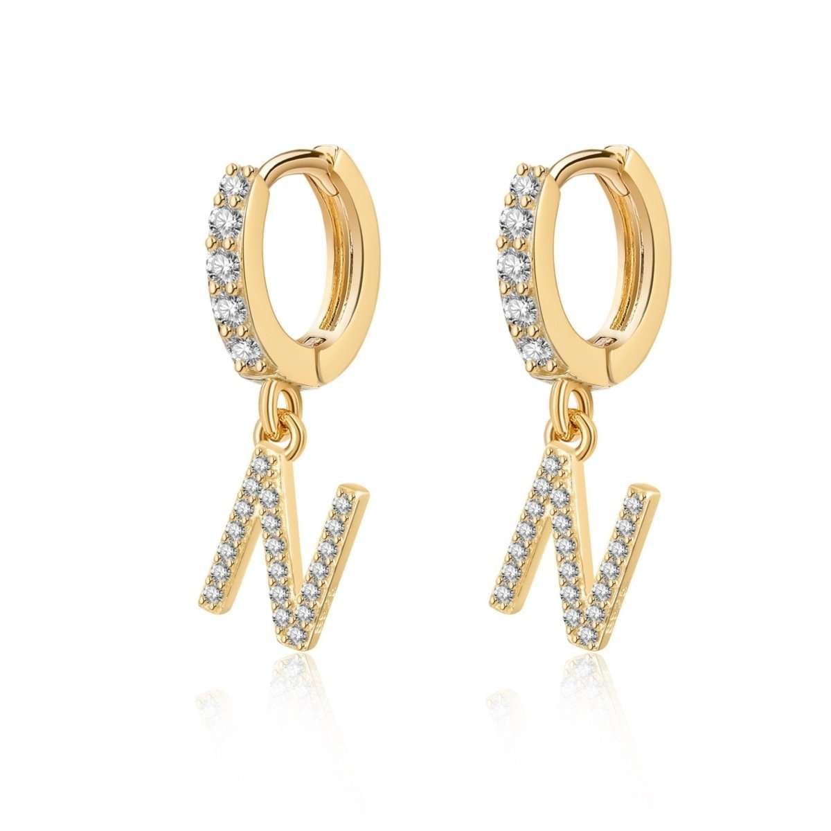 Pendientes Inicial Hoops