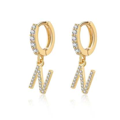 Pendientes Inicial Hoops