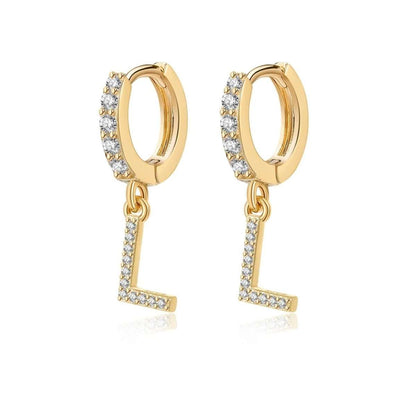 Pendientes Inicial Hoops
