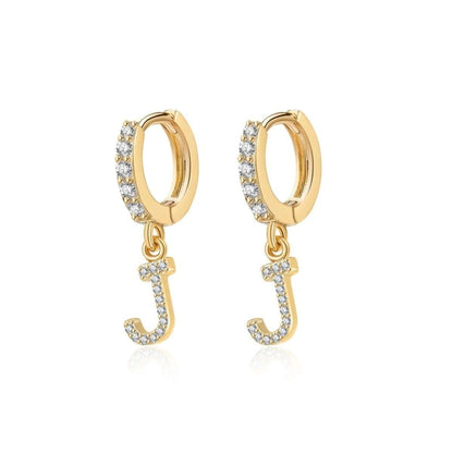 Pendientes Inicial Hoops