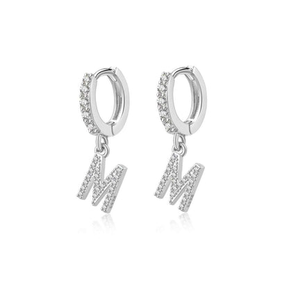 Pendientes Inicial Hoops