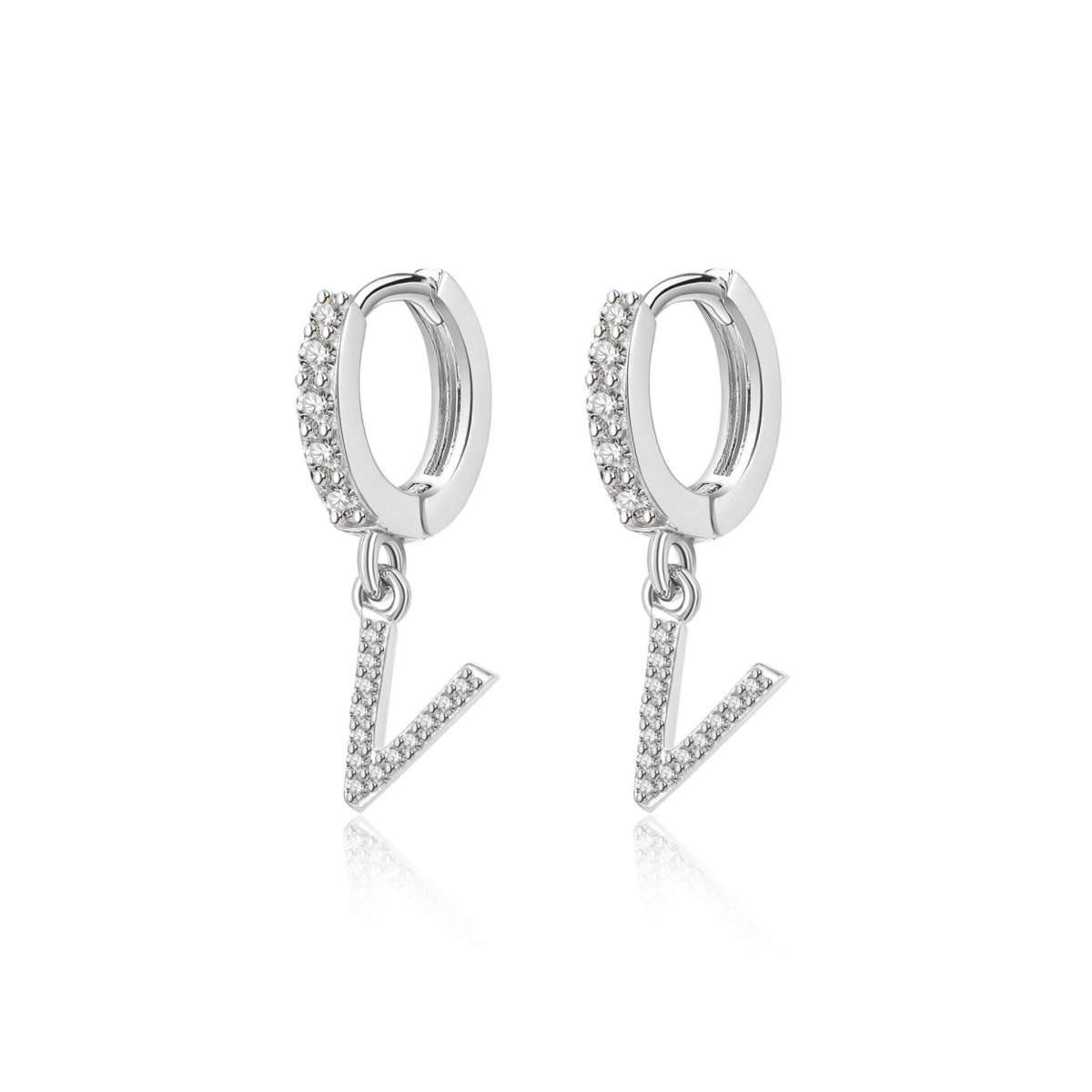 Pendientes Inicial Hoops