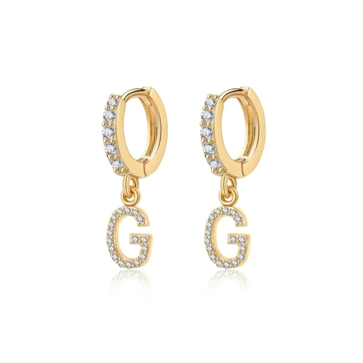 Pendientes Inicial Hoops