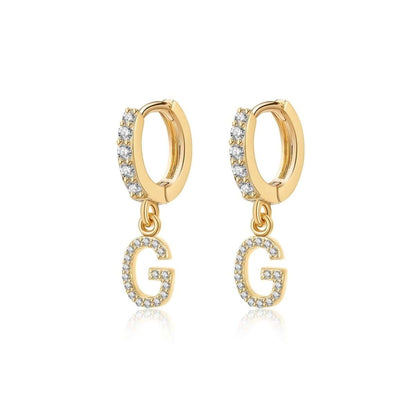 Pendientes Inicial Hoops