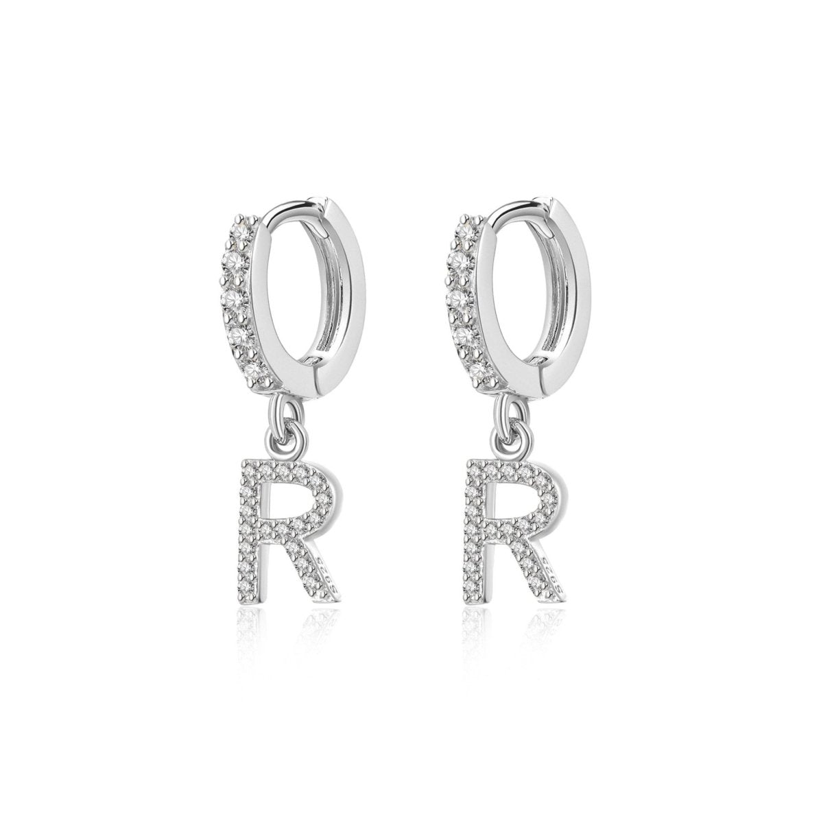 Pendientes Inicial Hoops