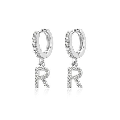 Pendientes Inicial Hoops