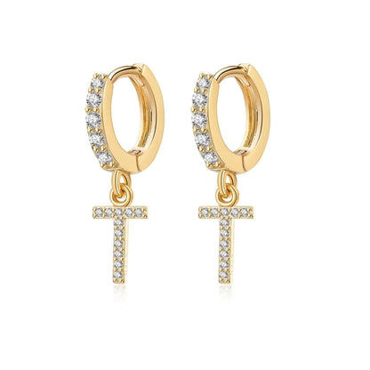 Pendientes Inicial Hoops