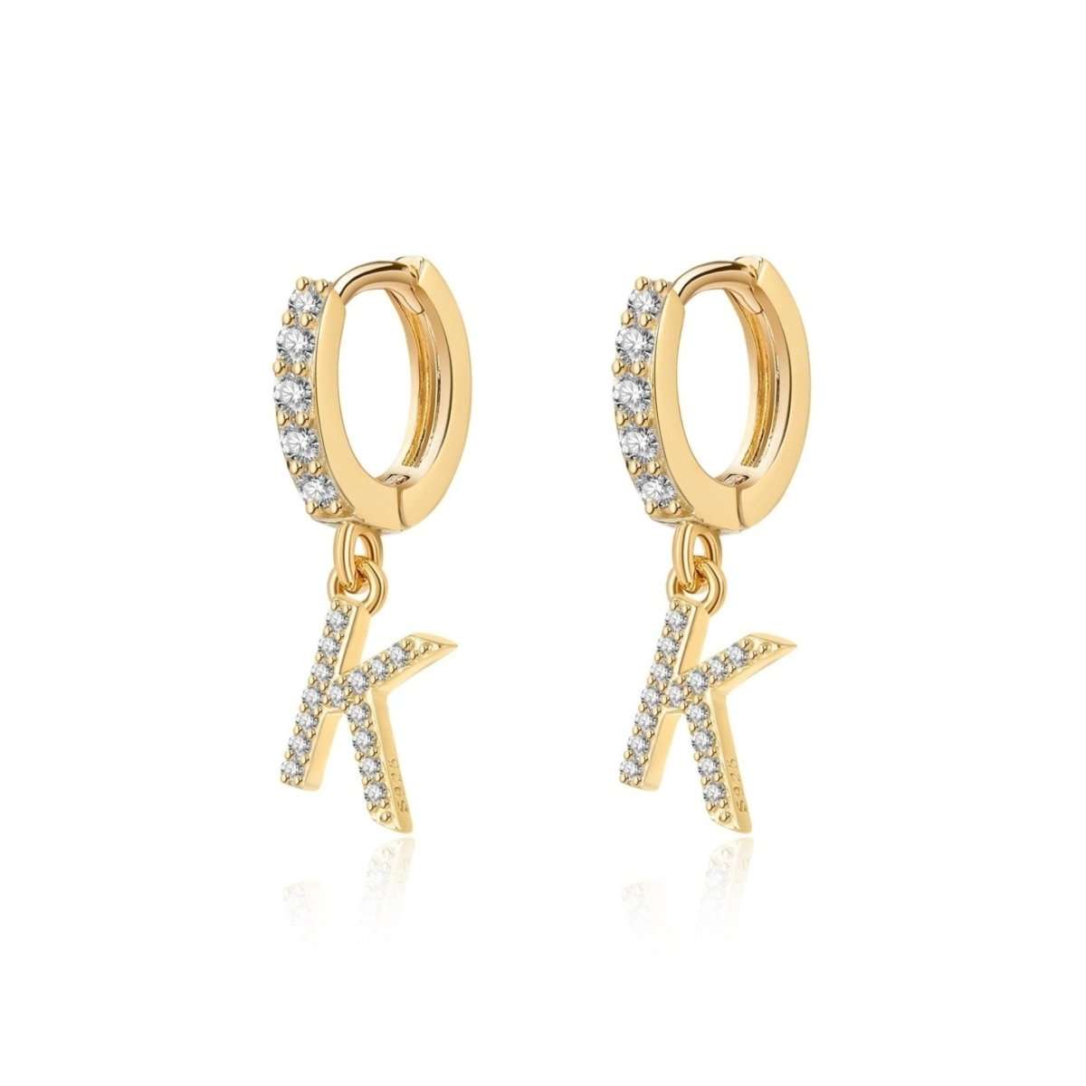 Pendientes Inicial Hoops