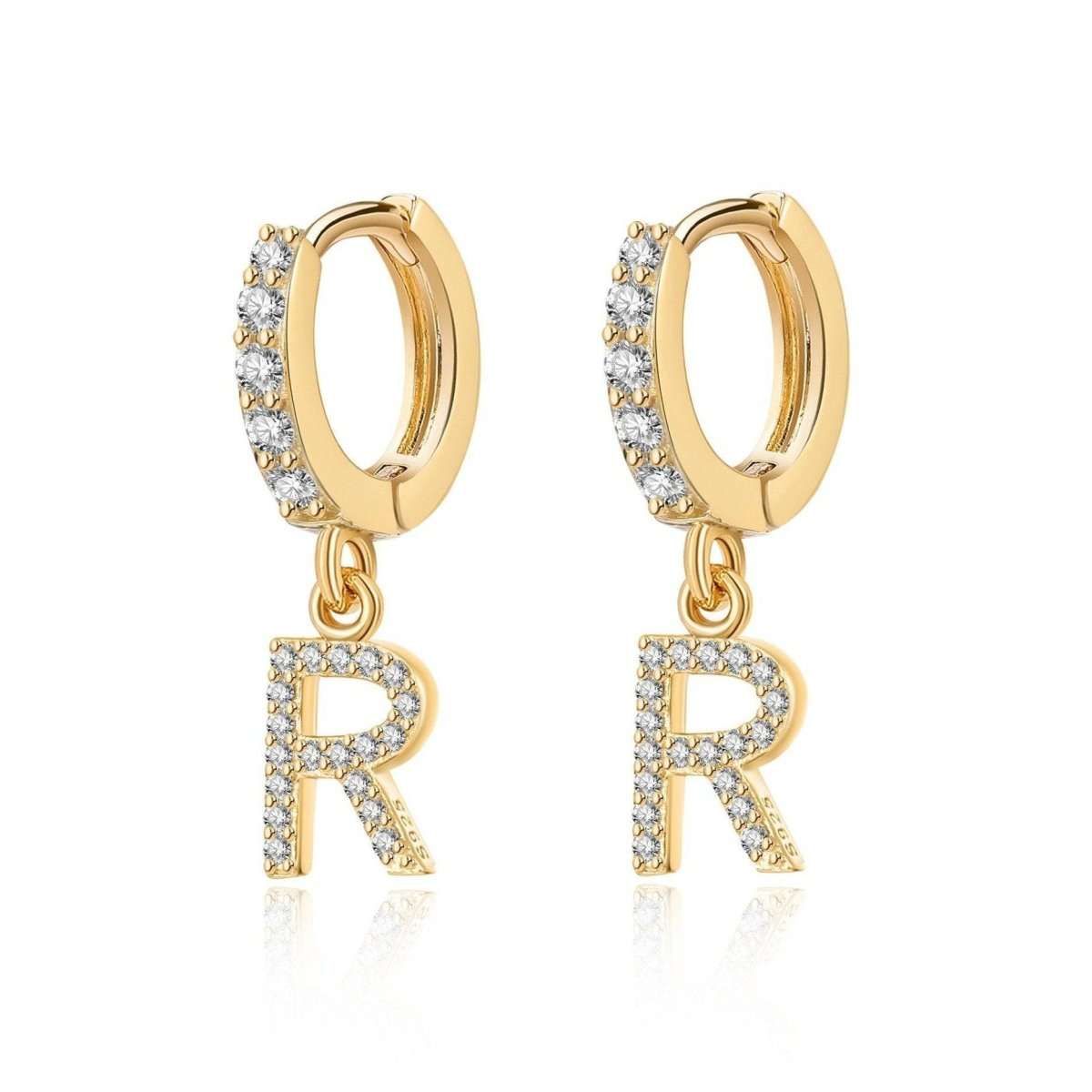 Pendientes Inicial Hoops