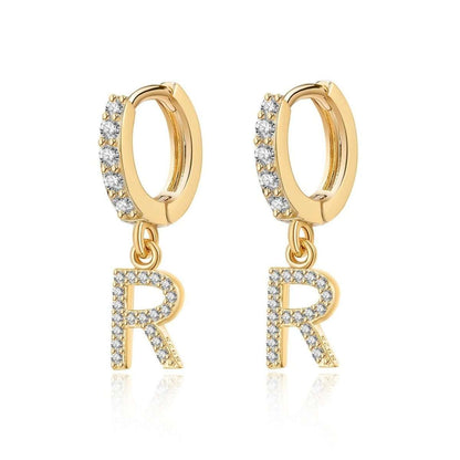 Pendientes Inicial Hoops