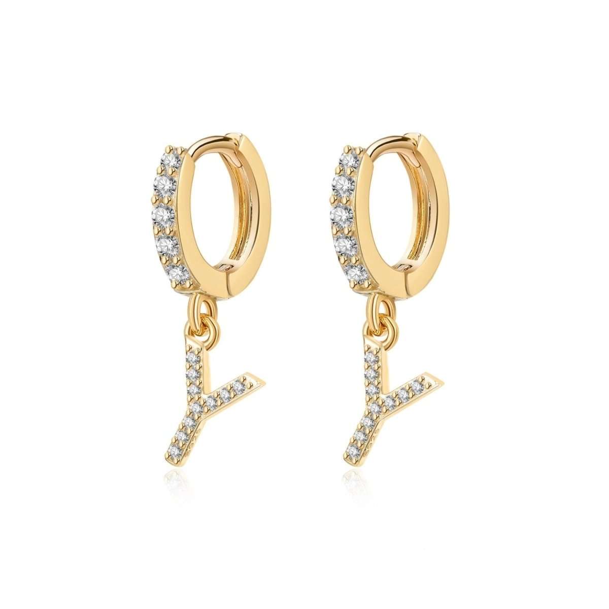 Pendientes Inicial Hoops