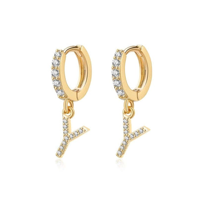 Pendientes Inicial Hoops