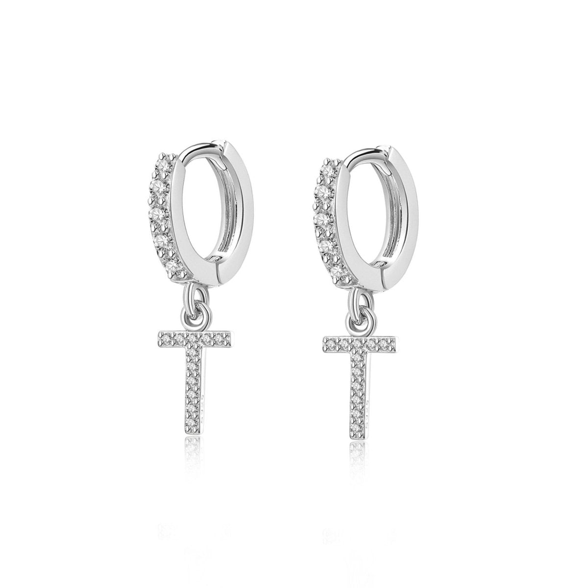 Pendientes Inicial Hoops