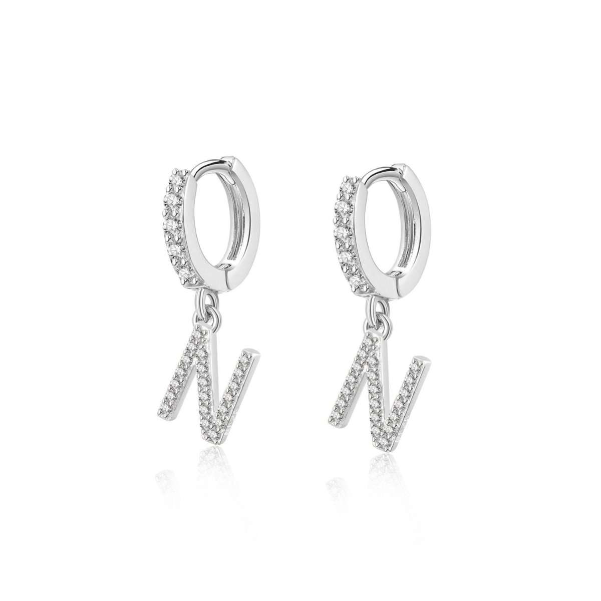 Pendientes Inicial Hoops