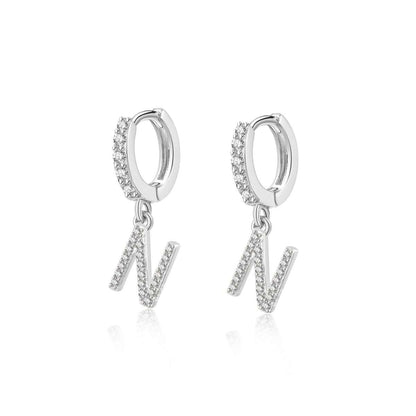 Pendientes Inicial Hoops