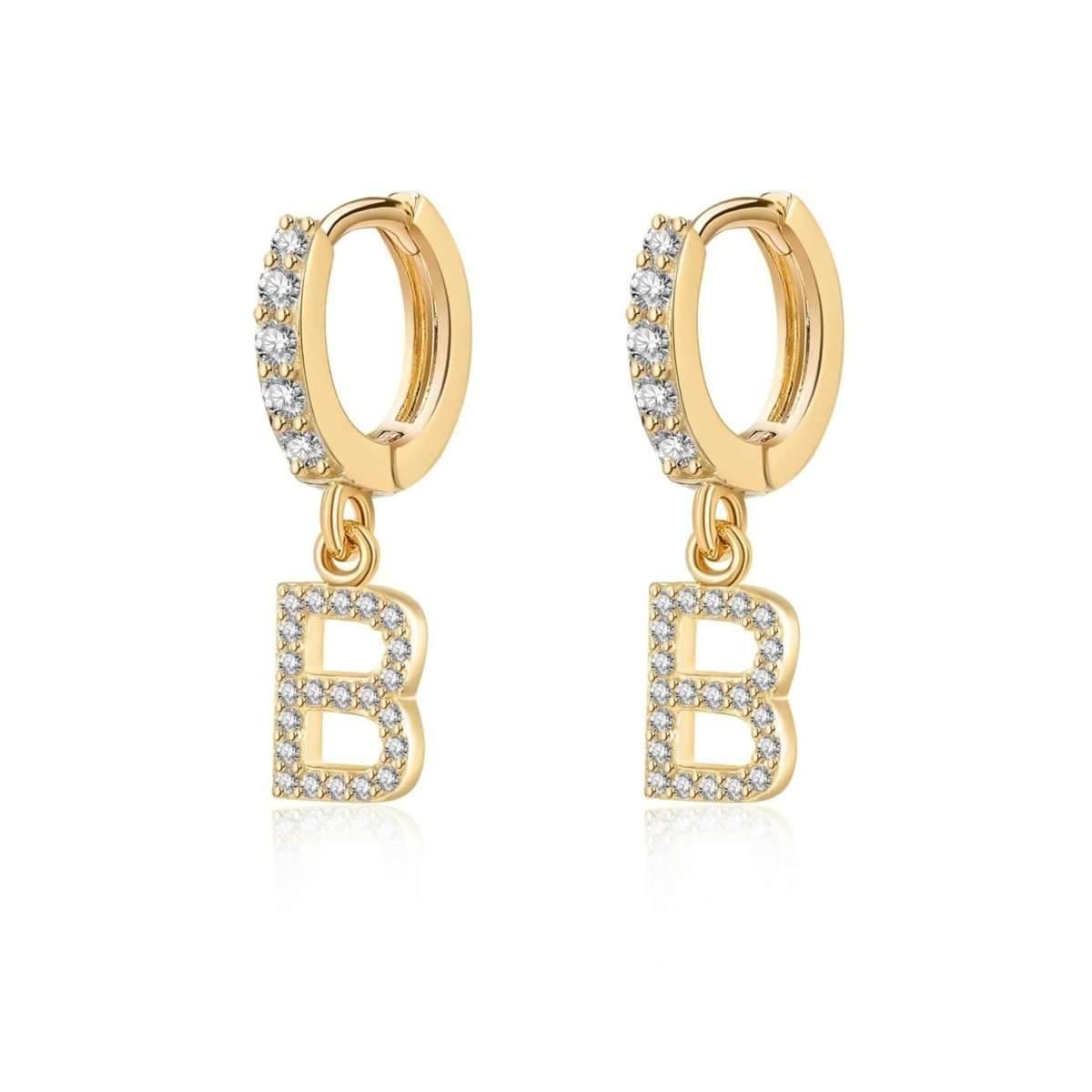 Pendientes Inicial Hoops