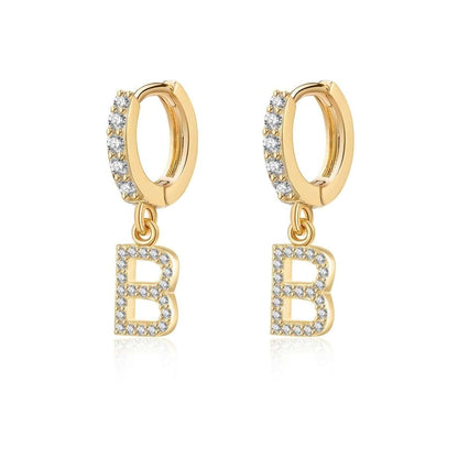 Pendientes Inicial Hoops