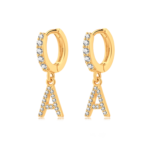 Pendientes Inicial Hoops