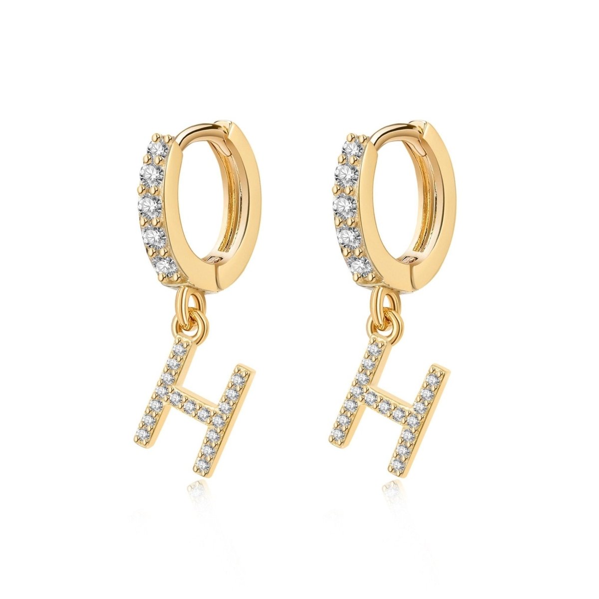 Pendientes Inicial Hoops