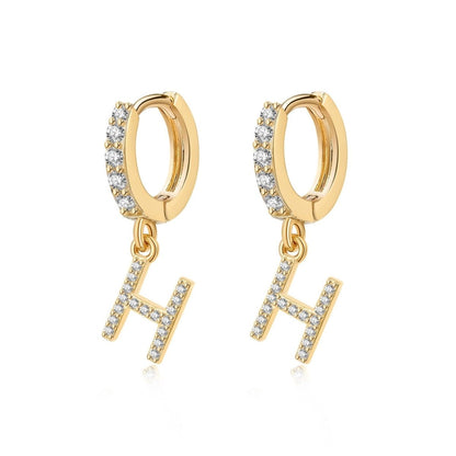 Pendientes Inicial Hoops