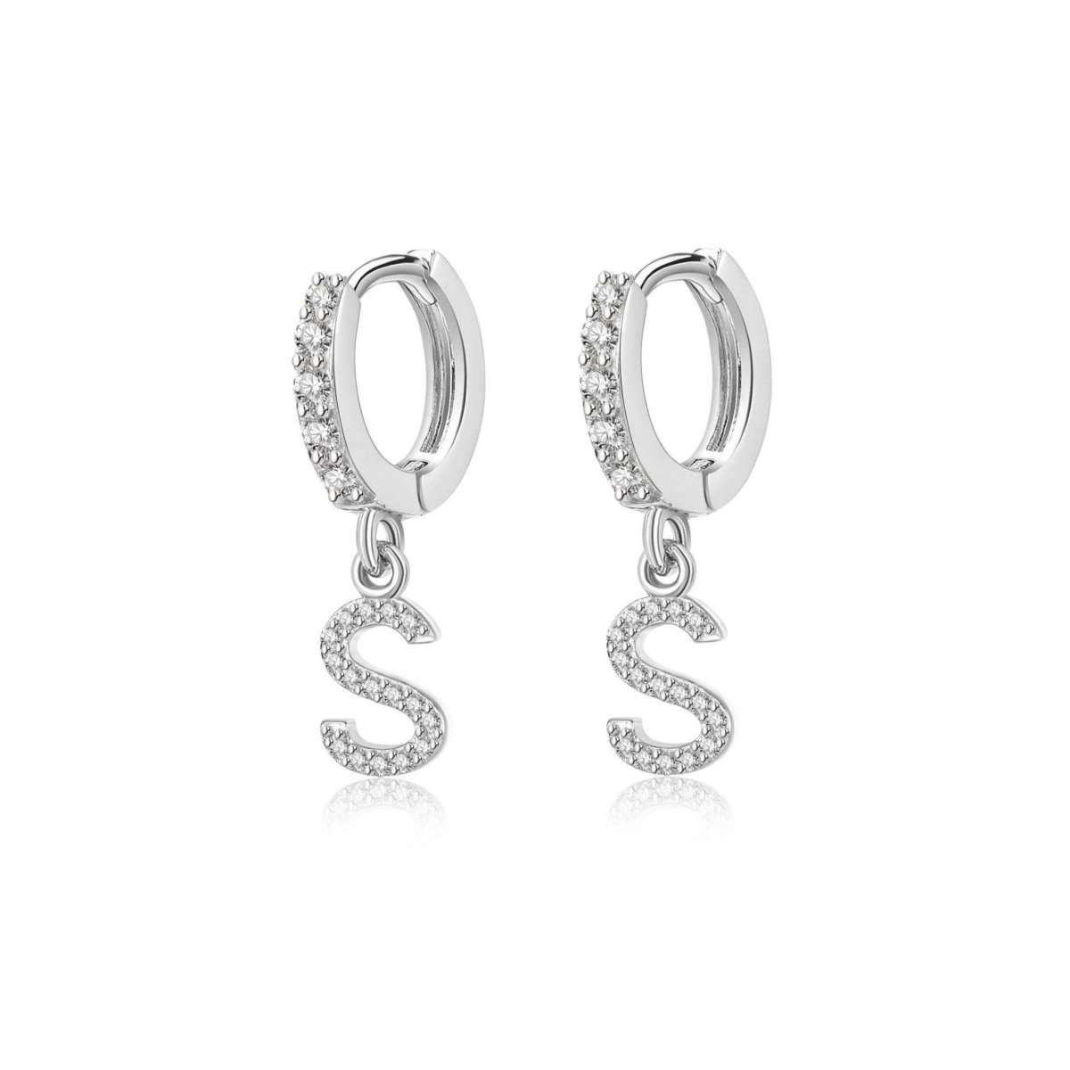 Pendientes Inicial Hoops