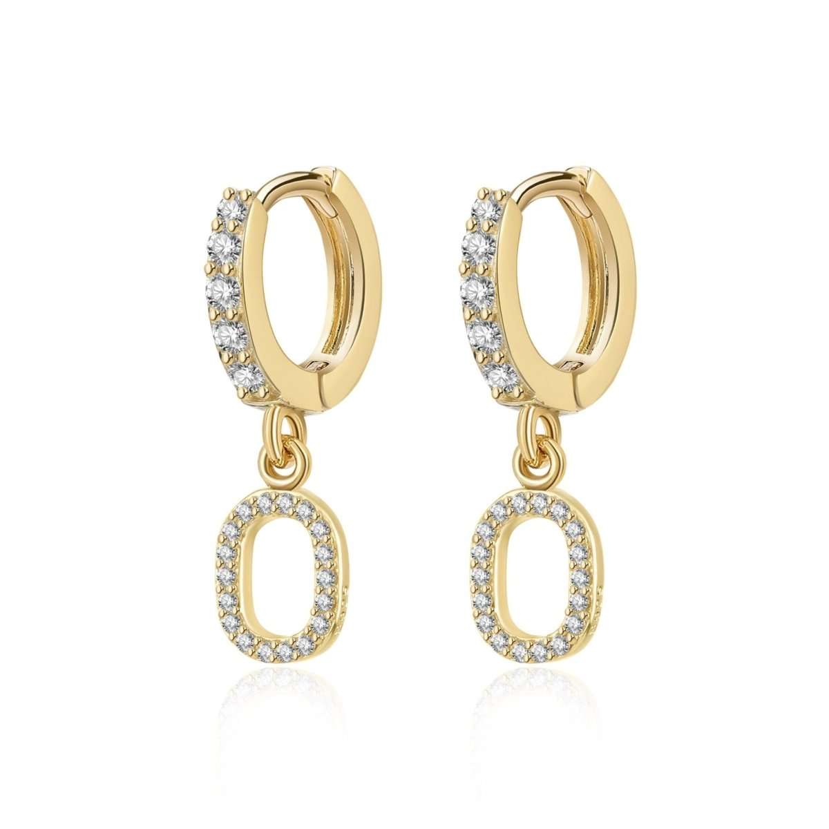 Pendientes Inicial Hoops