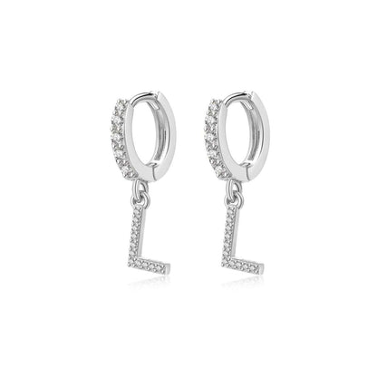 Pendientes Inicial Hoops