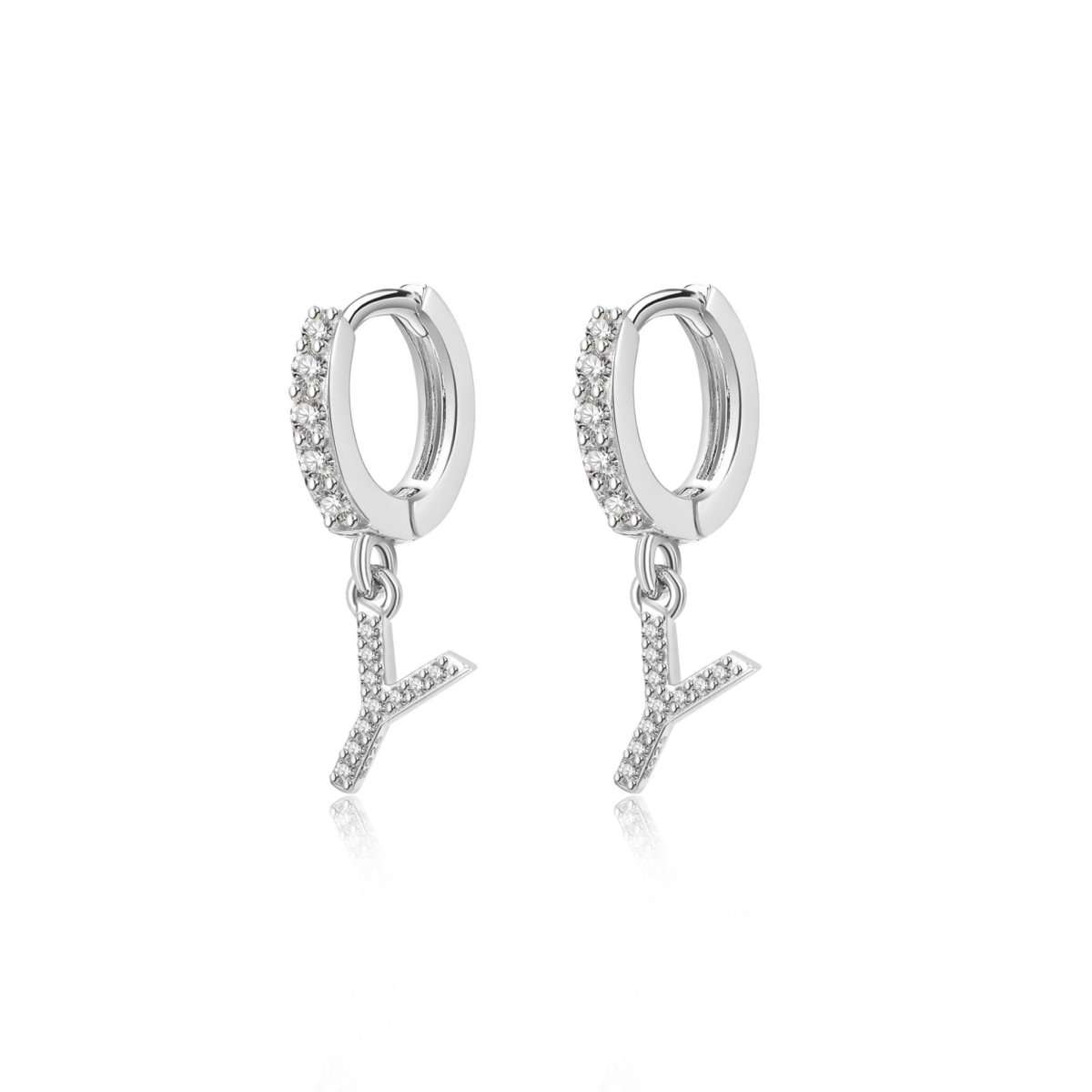 Pendientes Inicial Hoops