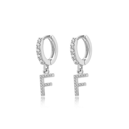Pendientes Inicial Hoops