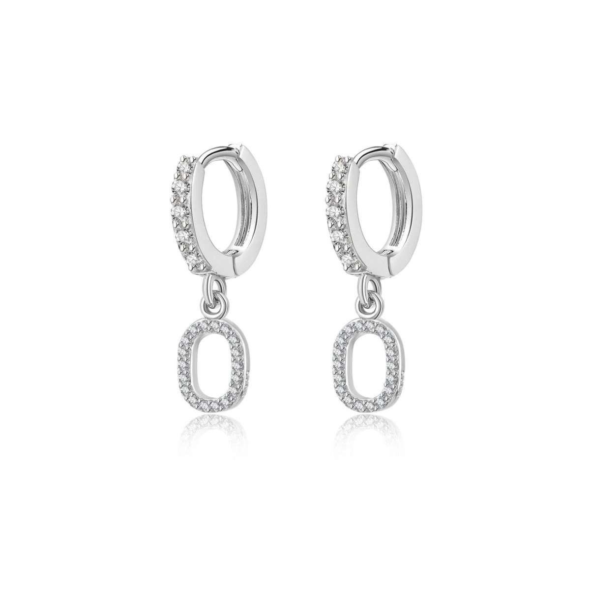 Pendientes Inicial Hoops