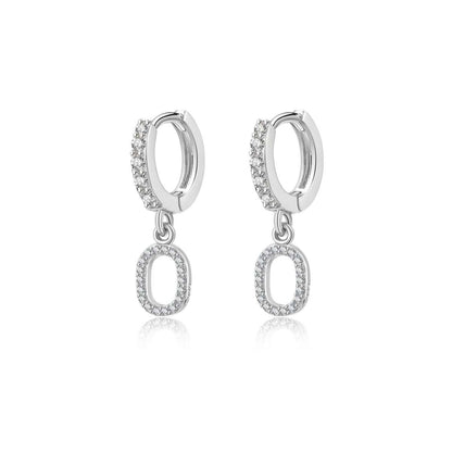Pendientes Inicial Hoops