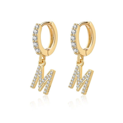 Pendientes Inicial Hoops