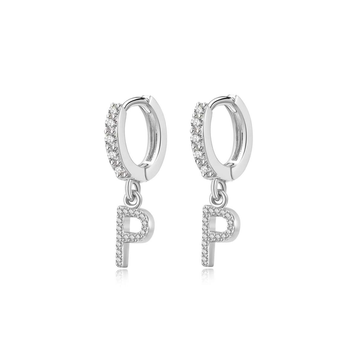 Pendientes Inicial Hoops