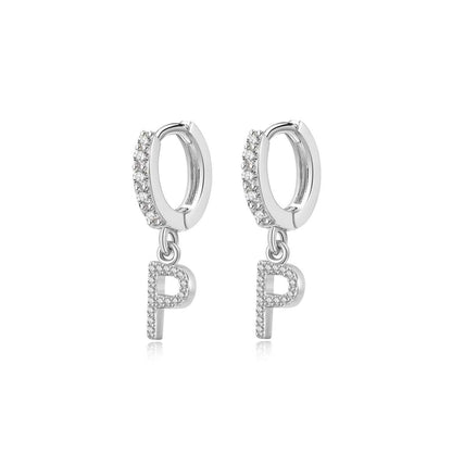 Pendientes Inicial Hoops
