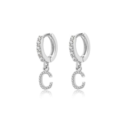 Pendientes Inicial Hoops