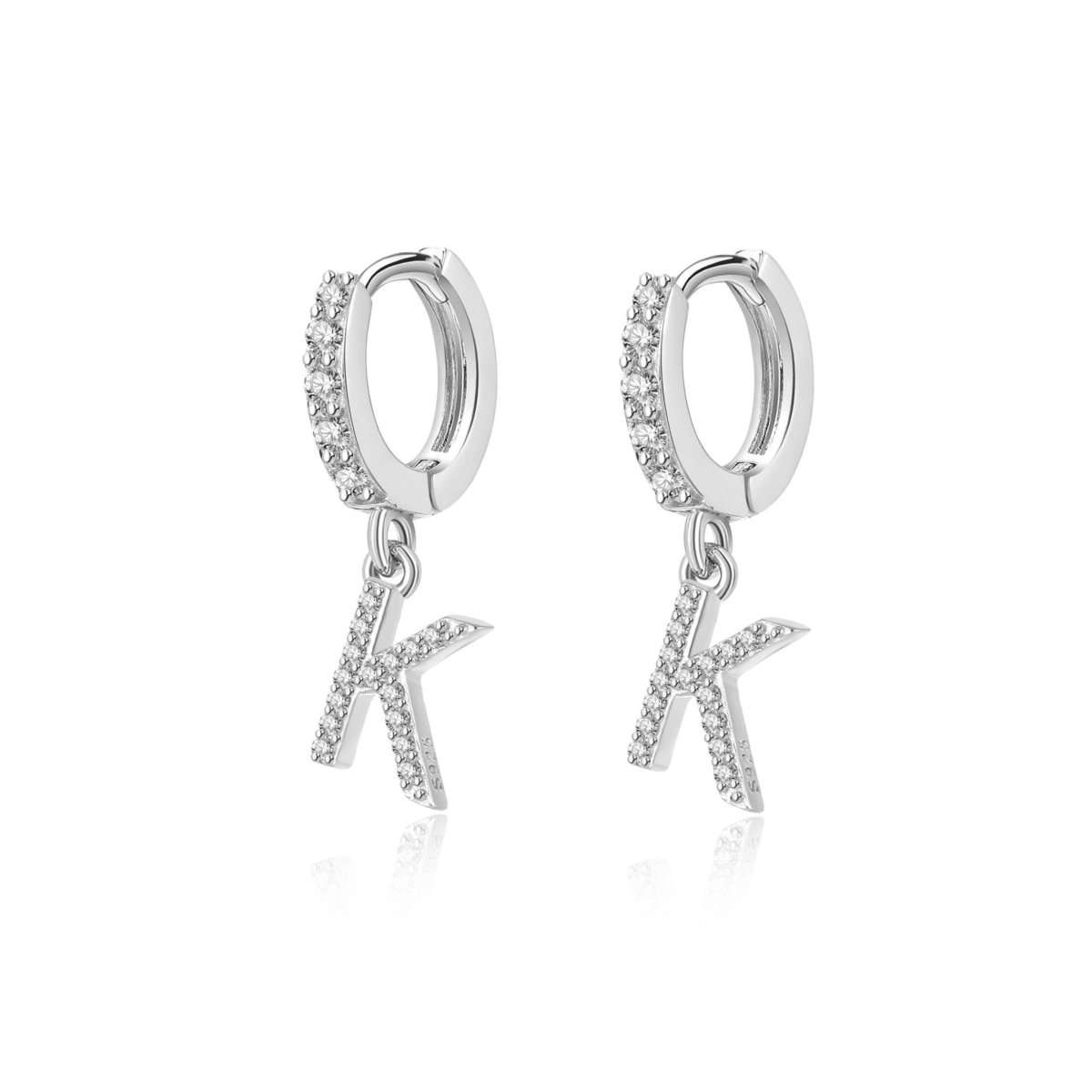 Pendientes Inicial Hoops