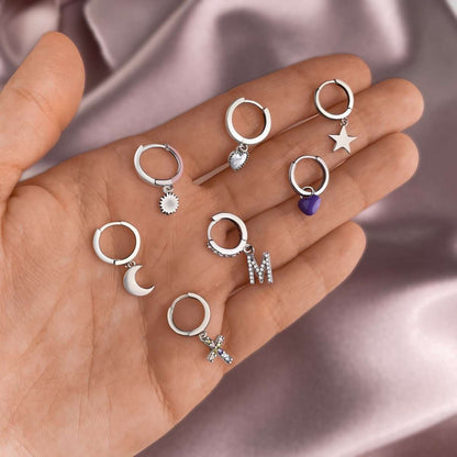Pendientes Inicial Hoops