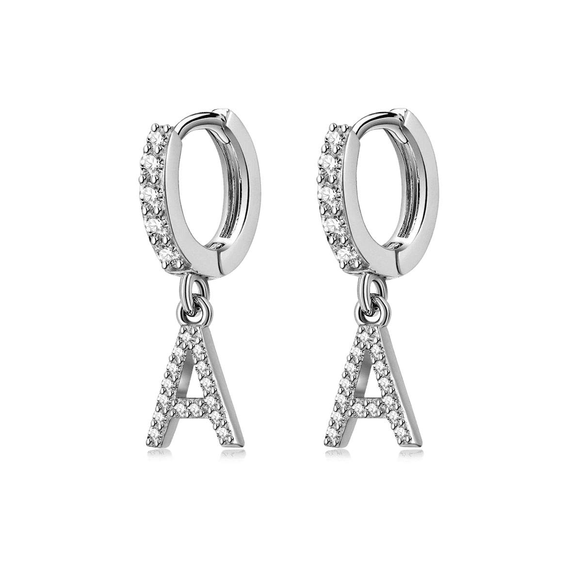 Pendientes Inicial Hoops