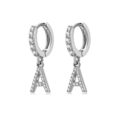 Pendientes Inicial Hoops