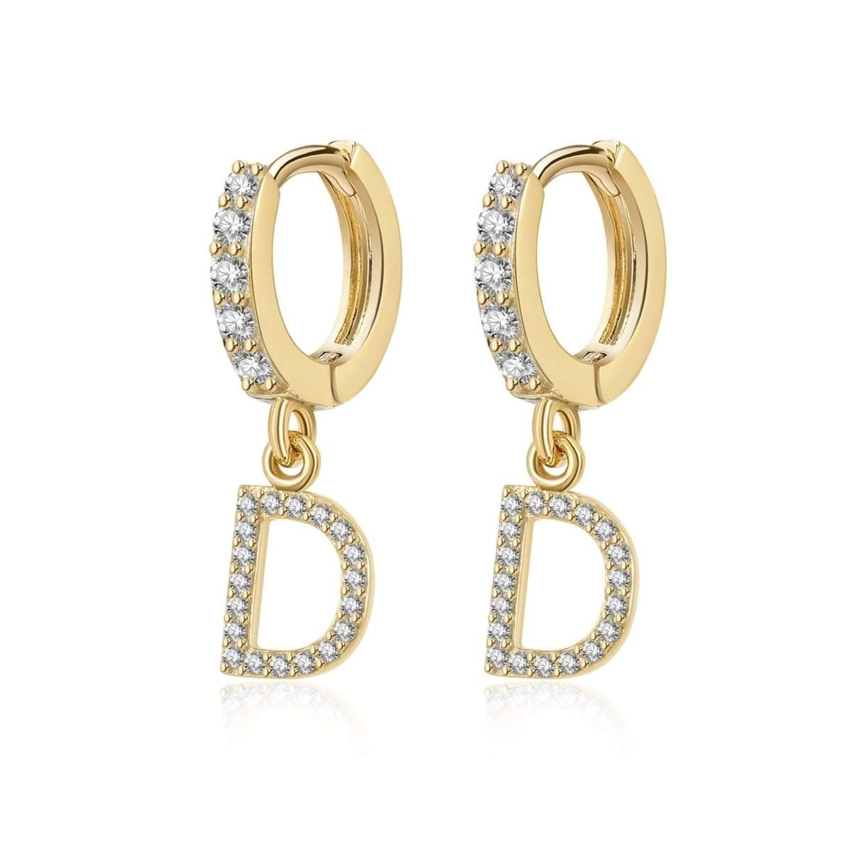 Pendientes Inicial Hoops