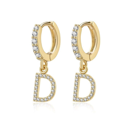 Pendientes Inicial Hoops