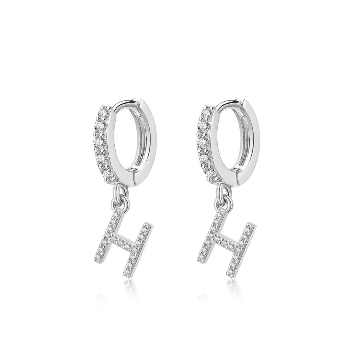 Pendientes Inicial Hoops