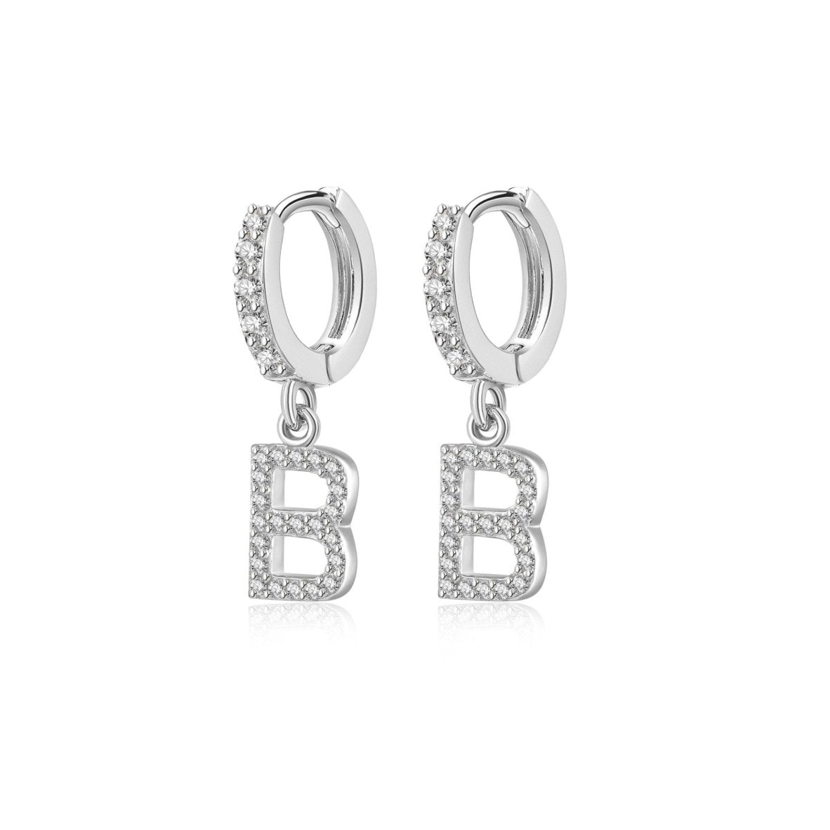 Pendientes Inicial Hoops