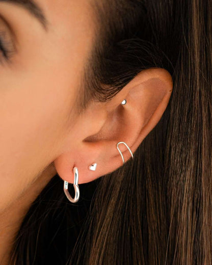 Pendientes Mini Corazón