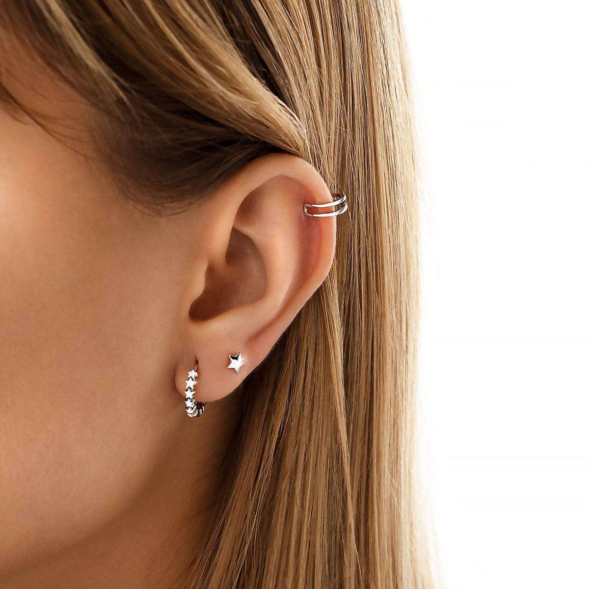 Pendientes Mini Estrellas