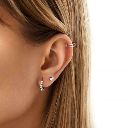Pendientes Mini Estrellas
