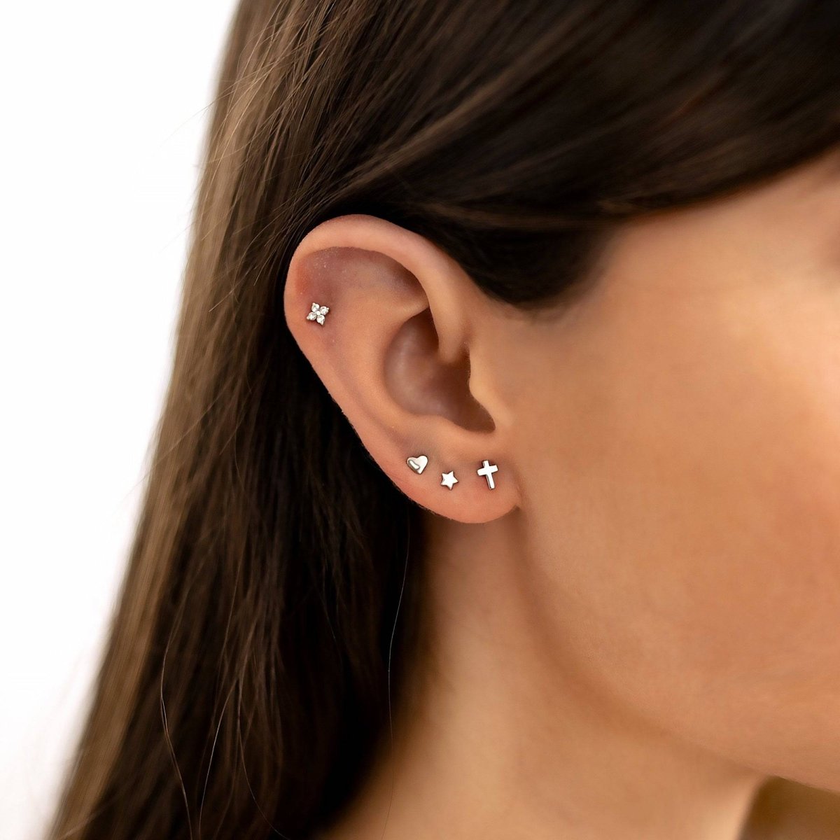Pendientes Mini Estrellas